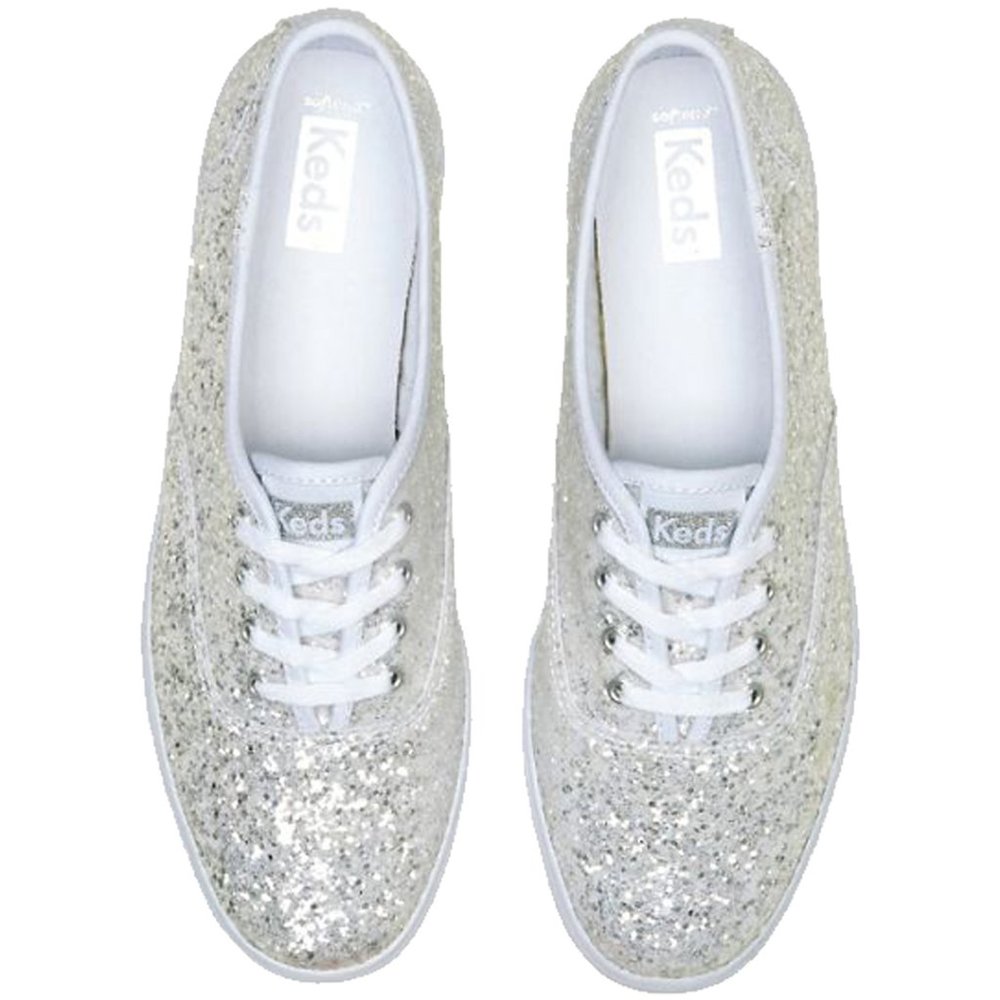 Keds Women's Champion Glitter Celebration Sneaker, Size 7.5